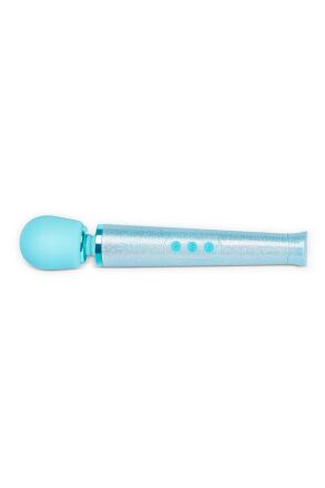 Wibrator Bezprzewodowy Le Wand All That Glimmers Set Blue le WAND