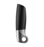 Masturbator Sterowany Aplikacją Power Black / Silver Satisfyer - 2