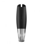 Masturbator Sterowany Aplikacją Power Black / Silver Satisfyer - 4