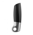 Masturbator Sterowany Aplikacją Power Black / Silver Satisfyer - 6