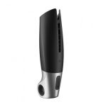 Masturbator Sterowany Aplikacją Power Black / Silver Satisfyer - 7