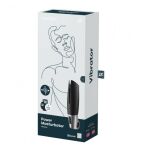Masturbator Sterowany Aplikacją Power Black / Silver Satisfyer - 9