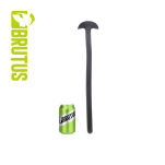 Sonda analna Gut Snake Liquid Silicone Plug Black M Brutus - 2