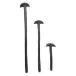 Sonda analna Gut Snake Liquid Silicone Plug Black M Brutus - 4