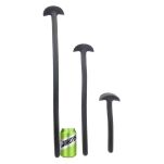 Sonda analna Gut Snake Liquid Silicone Plug Black M Brutus - 6