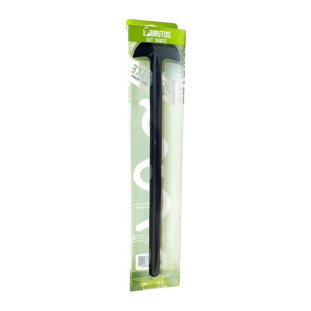 Sonda analna Gut Snake Liquid Silicone Plug Black M Brutus