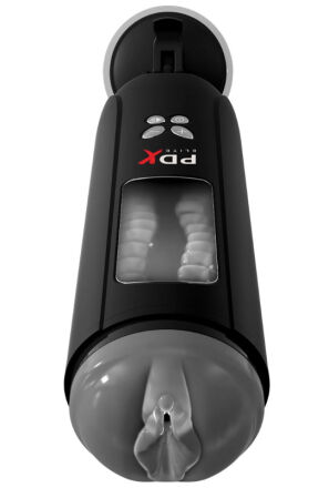 Masturbator Pdx Elite Ultimate Milker Clear Pipedream