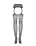 S214 Garter Stockings S/M/L Obsessive - 2