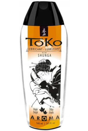 Shunga lubrykant jadalny Toko Lubricant Maple Delight