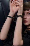 Delikatne Skórzane Kajdanki Upko Leather Thin Bracelets UPKO - 4