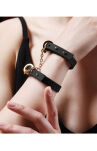 Delikatne Skórzane Kajdanki Upko Leather Thin Bracelets UPKO - 2