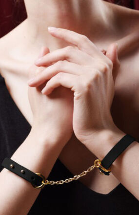 Delikatne Skórzane Kajdanki Upko Leather Thin Bracelets UPKO