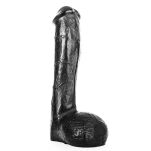 Dildo AB14 Vince 18 x 5,2cm All Black - 3