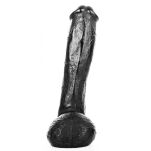 Dildo AB14 Vince 18 x 5,2cm All Black - 4