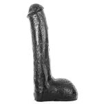 Dildo AB14 Vince 18 x 5,2cm All Black - 2