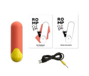 Wibrator bullet Riot Orange Romp - 14