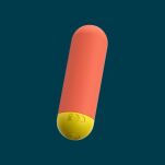 Wibrator bullet Riot Orange Romp - 3