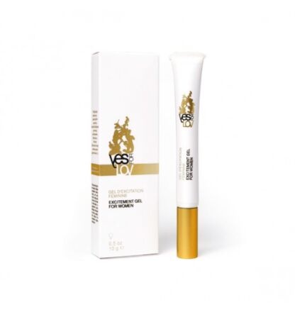 Excitement Gel For Women - Żel Stymulujący Dla Kobiet 10G YESforLOV