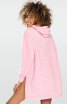 Ariela Bluza oversize Różowym - 2