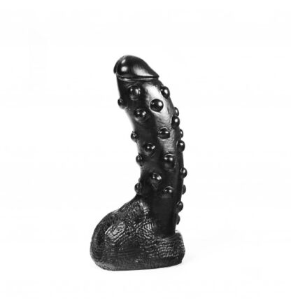 Mister B - Tonguebiter Dildo (czarne)
