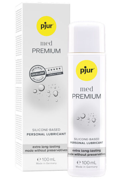 Lubrykant Silikonowy Pjur Med Premium Glide 100Ml Pjur