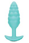Korek analny Bump Texture Plug Mint b-Vibe - 3