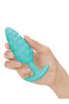 Korek analny Bump Texture Plug Mint b-Vibe - 5