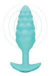 Korek analny Bump Texture Plug Mint b-Vibe - 2