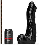 Dildo Steroid ABS06 Bodybuilder 26 x 8cm All Black - 3