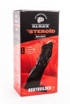 Dildo Steroid ABS06 Bodybuilder 26 x 8cm All Black - 5