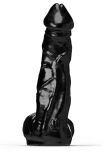Dildo Steroid ABS06 Bodybuilder 26 x 8cm All Black - 2