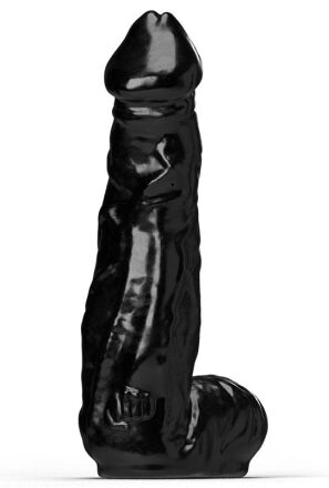 Dildo Steroid ABS06 Bodybuilder 26 x 8cm All Black
