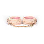 Kajdanki Boudoir Amor Pink Ankle Cuffs Liebe Seele - 3