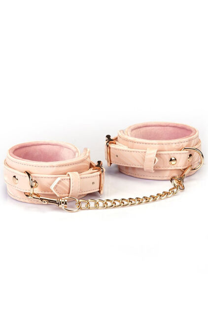 Kajdanki Boudoir Amor Pink Ankle Cuffs Liebe Seele