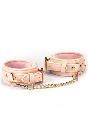 Kajdanki Boudoir Amor Pink Ankle Cuffs Liebe Seele