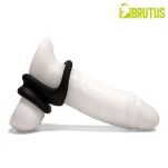 Pierścień VICEVERSA Hypersoft Silicone Cock Ball Ring Brutus - 10