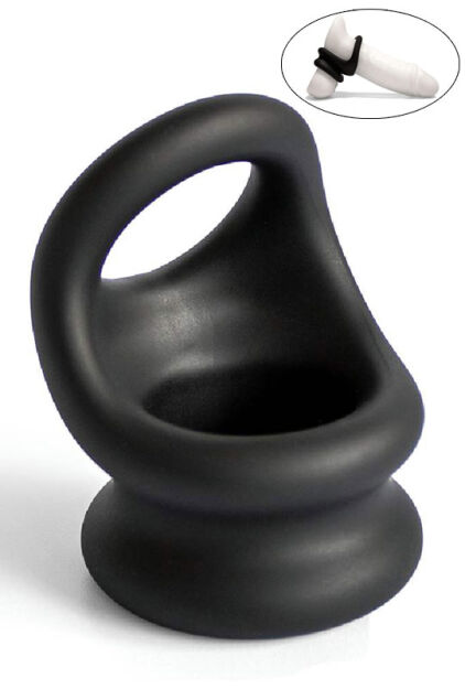 Pierścień VICEVERSA Hypersoft Silicone Cock Ball Ring Brutus