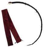 Skórzany Pejcz W Kształcie Pędu Róży Z Kolcami Zalo & Upko Leather Thorn Whip UPKO - 7