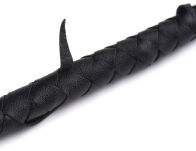 Skórzany Pejcz W Kształcie Pędu Róży Z Kolcami Zalo & Upko Leather Thorn Whip UPKO - 5