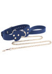 Obróżka Ze Smyczą Silicone Collar And Leash Taboom - 2