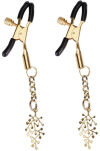 Klamerki Na Sutki Gold Rose Tree Nipple Clamps Liebe Seele - 2