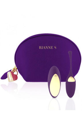 Rianne S Essentials Pulsy Playball Deep Purple