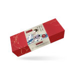 Kinbaku Ukiyoe Red Rosy Lamb Leather Handcuffs Liebe Seele - 8