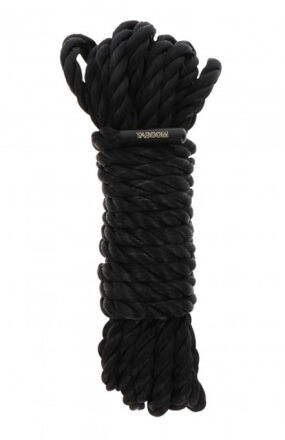Lina Do Wiązania Bondage Rope 5 Meter 7 Mm Black Taboom