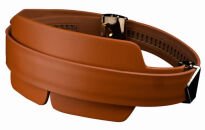 LOCKINK maska na oczy Blindfold Kit Brown - 2