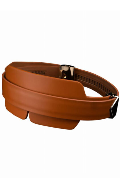 LOCKINK maska na oczy Blindfold Kit Brown