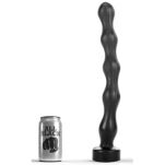 Dildo AB70 Big Hoser 38 x 4.5 cm All Black - 4