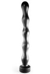 Dildo AB70 Big Hoser 38 x 4.5 cm All Black - 3