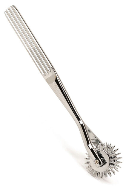 Liebe Seele ostroga Three-Row Wartenberg Pinwheel Silver