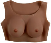 Fantom Piersi Undergarments Plate C-Cup Dark Gender X - 2